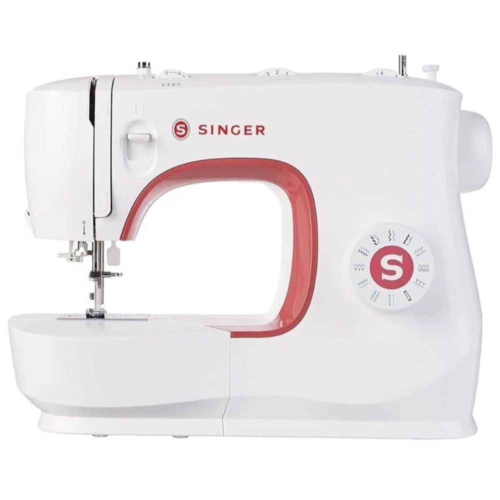 SINGER MX231 Lightweight & Portable Sewing Machine- Works! 22 Built In Stitches
